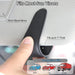 Magnetic Leather Sunglass Holder for Car, Eyeglasses Clip for Visor(Black)