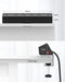 Desk Clamp Power Strip, 4 AC Outlets 4 USB Ports, Fit 1.7in Tabletop Edge