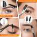 Tweezers for Men, 8 in 1 Professional Eyebrow Tweezers Kit with Eyebrow Trimmer & Scissors, Razor, Brush, Skin Care Tools