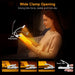 19 LED Rechargeable Book Light for Reading in Bed