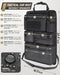 All in One Car Seat Back Organizer Fit Most Cars SUV Trucks Jeeps