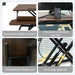 32-Inch Adjustable Sit-Stand Desk Converter