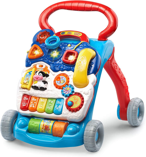 Sit-to-Stand Learning Walker (Frustration Free Packaging), Blue