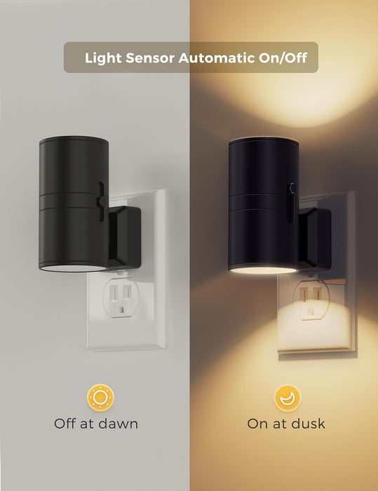 Night Light Plug in, Night Lights Plug into Wall, Soft White