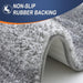 Bathroom Rugs Mat 30x20, Extra Soft Absorbent Microfiber Bath Rugs