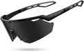 24g Polarized Sports Sunglasses for Men Women - UV400 Protection Sun Glasses for Baseball Running Cycling Fishing