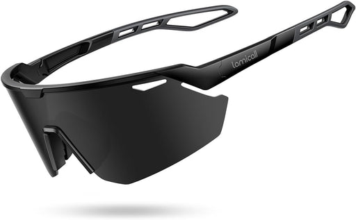 24g Polarized Sports Sunglasses for Men Women - UV400 Protection Sun Glasses for Baseball Running Cycling Fishing