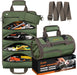 Tool Bag Roll Up,  Heavy Duty Portable Soft Tool Storage Gifts for Men