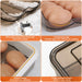 Double-Layer Rolling Egg Organizer