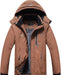 Men's Ski Jacket Warm Winter Waterproof Windbreaker Hooded Raincoat Snowboarding Jackets