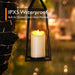 6"x3" Outdoor Waterproof Flameless Candles, LED Candles, Battery Operated Candles with Remote and Timers, Electric Fake 