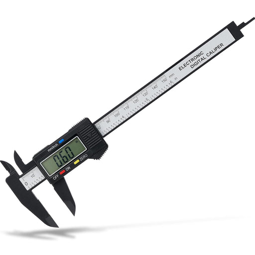 Digital Caliper, Calipers 0-6 Inch, Inch/mm Conversion, Large LCD