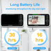 No WiFi Baby Monitor Camera and Audio HB6550, 5" Video Screen
