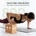 Yoga Block for Fitness, Pilates, Stretching and Toning