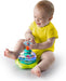 Press & Glow Spinner Cause and Effect Musical Baby Toy, Age 6 Months+