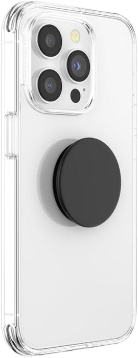 Adhesive Phone Grip, Holder- Black