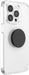 Adhesive Phone Grip, Holder- Black