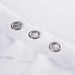Marble Bathroom Shower Curtain,Grey and White Fabric Shower Curtain with Hooks,Unique 3D Printing,Decorative Bathroom Accessories,Water Proof,Reinforced Metal Grommets,Standard 72x72 Inches