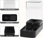 Automatic Cat Feeder and Water Dispenser in Set with Pet Food Bowl,Gravity Dog Waterer and Food Feeder for Small Medium 