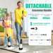 Electric Spin Scrubber, Cordless Power Cleaning Brush with Long Handle