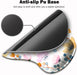 Ergonomic Mouse Pad with Wrist Support and Coaster,Mouse Pads with Non-Slip PU Base for Home Office Working Studying Easy Typing & Pain Relief Blossoming