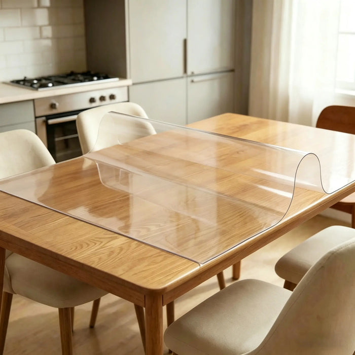 Clear Waterproof Table Protector