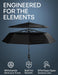 Repel Windproof Travel Umbrella - Compact & Withstands Winds up to 100MPH, Strongest Premium Auto Folding Umbrella for R