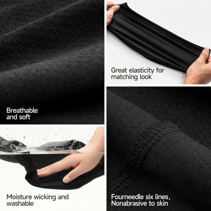 Cooling Skull Cap Sweat Wicking Breathable for Men Women 3 Pack