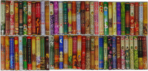 Incense Sticks – 12 Box Variety Pack (240 Sticks Total, 20 Sticks per Box) | Long Lasting Fragrance | Meditation, Relaxation, Yoga, Aromatherapy & Home Fragrance