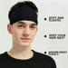 Sports Headbands for Men 5 Pack,Sweatbands for Men Workout,Running