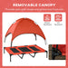 Elevated Cooling Dog Cot Bed