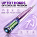Cordless Nail Drill Electric Nail File Kit, Rechargeable Efile Set