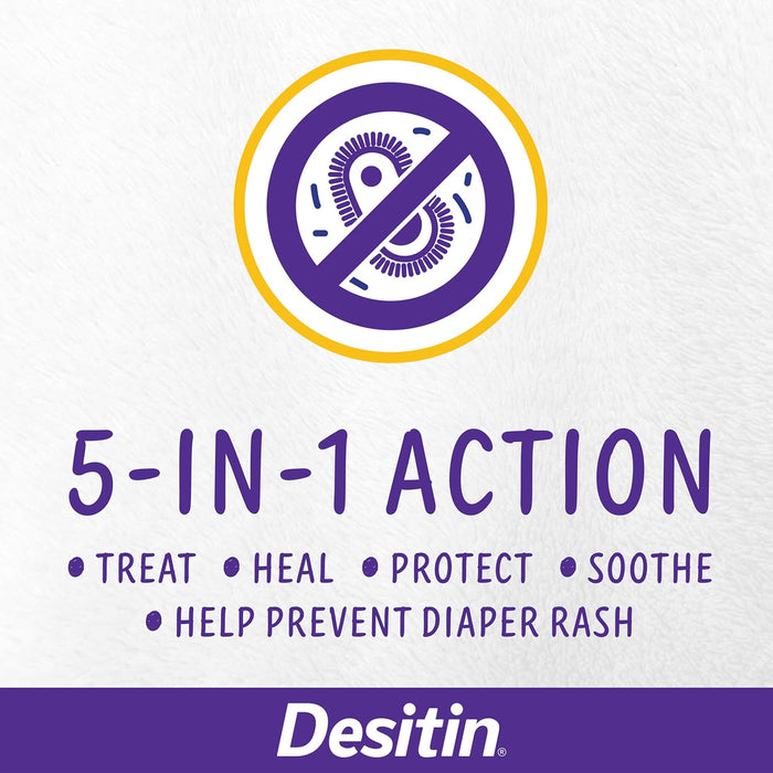 Maximum Strength Diaper Rash Paste, 40% Zinc Oxide, 4.8 oz