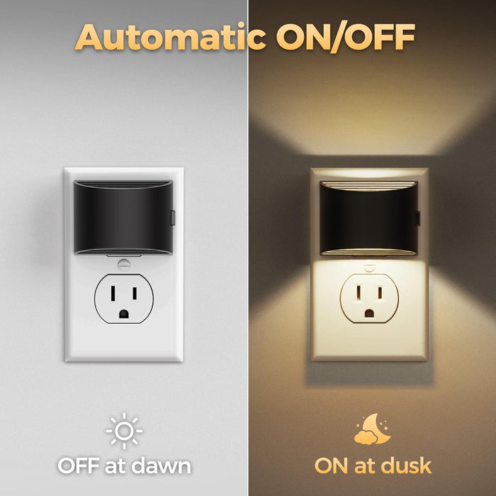 Night Light, Night Lights Plug into Wall, Adjustable, 3000K