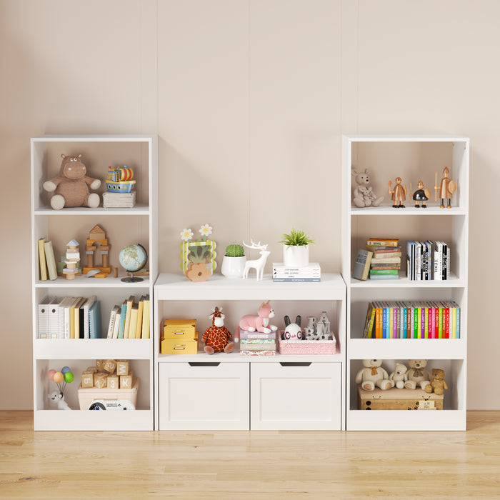 Book and Toy Storage Cabinet