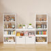 Book and Toy Storage Cabinet