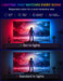 Upgraded TV LED Backlight with Sensor, LED Sync Lights for TV 55-65 Inch
