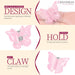 Glitter Butterfly Hair Claw Clips, Y2K Hair Accessories 50 Pcs