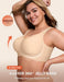 Jelly Bras for Women No Underwire Plus Size Push Up Supportive