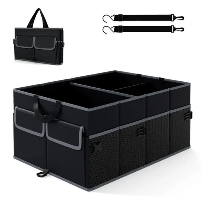 13-Gallon Non-Slip Car Trunk Organizer