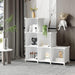 Closet Organizers and Storage, 6 Cube Storage Organizer, White