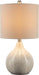 Signature Design by Ashley Rainermen Ceramic Table Lamp, 21", Off White