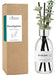 Reed Diffuser Set, 6.7 oz Eucalyptus Scented Diffuser with Sticks, Home Fragrance Reed Diffuser for Bathroom Shelf Decor