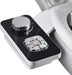Bidet Attachment, Non-Electric Cold Water Bidet Toilet Seat Attachment with Pressure Controls, Retractable Self-Cleaning