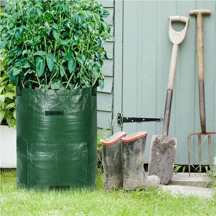 Six-Pack 10-Gallon Vegetable Grow Bags