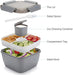 Salad Lunch Container To Go, BPA-Free 52-oz Salad Bowls to go for lunch