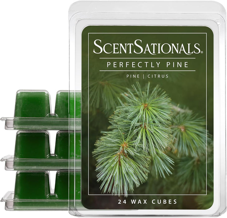 Perfectly Pine - Pine Scented Christmas Wax Melts 10oz