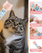 5 PCS Cat Food Can Covers Lids Set, Silicone Pet Food Can Lids with Multi-Function Cat Food Spoon and Opener, Cat Bar Sq