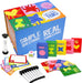 Easy Peasy Talks - Card Games for Adults and Family Game Night 5-in-1