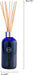 Capri Blue Volcano Reed Diffuser Set - Includes Reed Diffuser Sticks, Fragrance Oil, and Glass Bottle - Luxury Scented Room Fresheners - Cobalt Blue (8 fl oz)